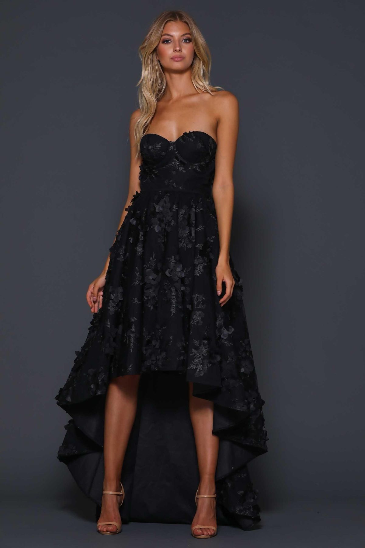 Elle Zeitoune Neve Dress Size 10 for rent on The Volte - main image