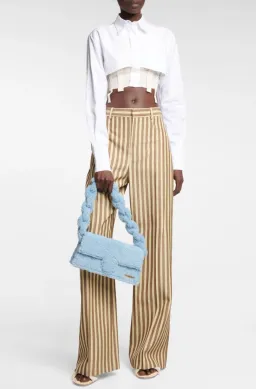 Jacquemus Le Bambidou Shearling Shoulder Bag for rent on The Volte - image 1