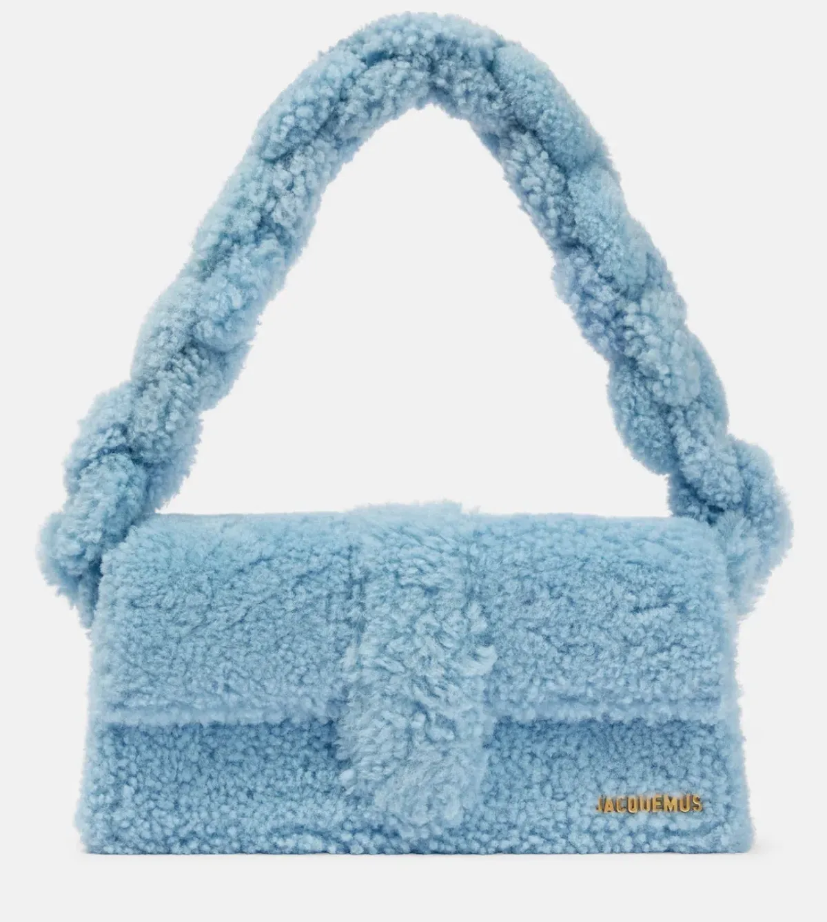 Jacquemus Le Bambidou Shearling Shoulder Bag - Image 2