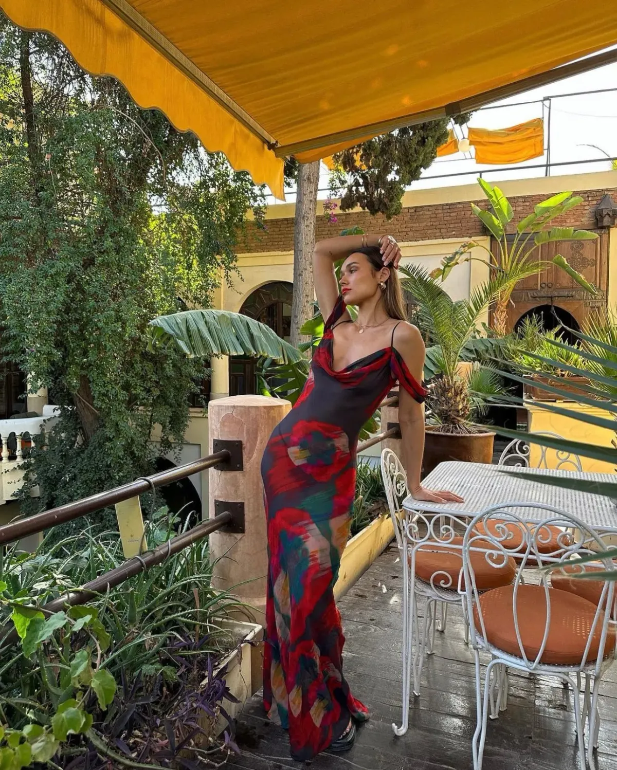 Rat & Boa Adriana Dress Multi Size Xs / Au 6 for rent on The Volte - main image