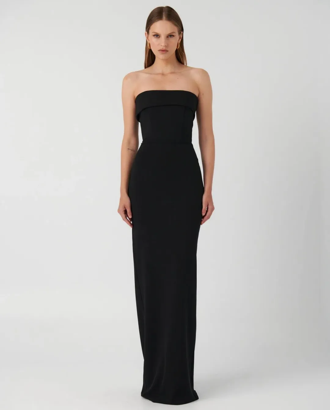 Effie Kats Monroe Gown in Black Size XS / AU 6 for rent on The Volte - main image