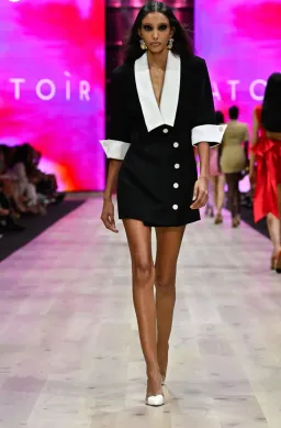 Atoir Fallon Mini Dress Black/Ivory Size M / AU 10 for rent on The Volte - image 6