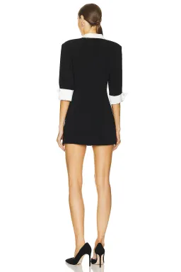 Atoir Fallon Mini Dress Black/Ivory Size M / AU 10 for rent on The Volte - image 2