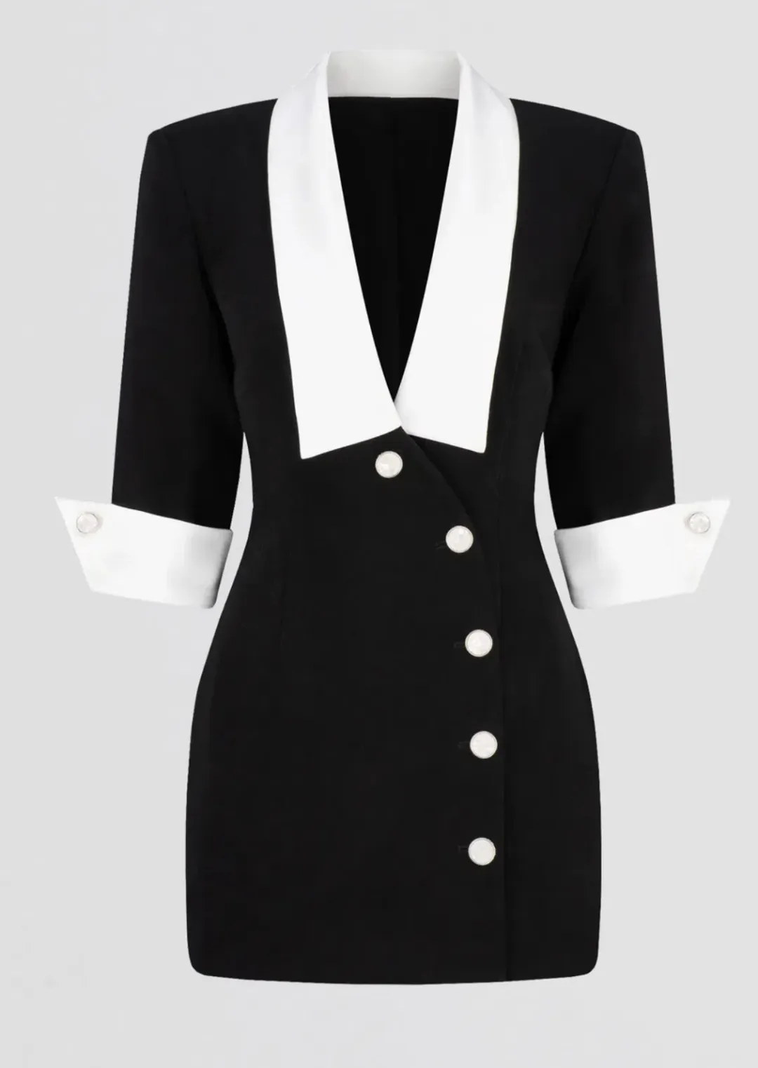 Atoir Fallon Mini Dress Black/Ivory Size M / AU 10 for rent on The Volte - main image