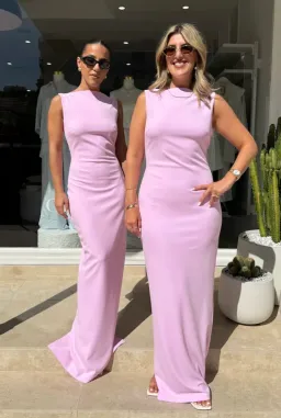 Effie Kats Verona Gown Taffy Pink Size S / AU 8 for rent on The Volte - image 7