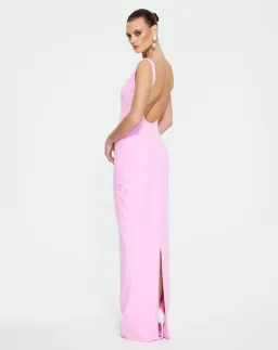 Effie Kats Verona Gown Taffy Pink Size S / AU 8 for rent on The Volte - image 6