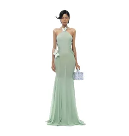 Huelley Rose Darya Dress in Green Size S / AU 4 for rent on The Volte - image 1