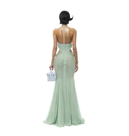 Huelley Rose Darya Dress in Green Size S / AU 4 for rent on The Volte - image 3