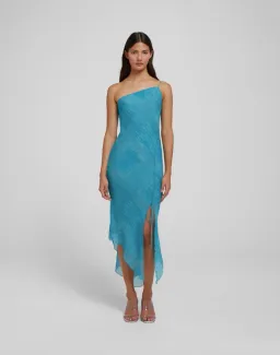 Rat & Boa Alberta Dress Blue Size XS / AU 6 for rent on The Volte - image 1