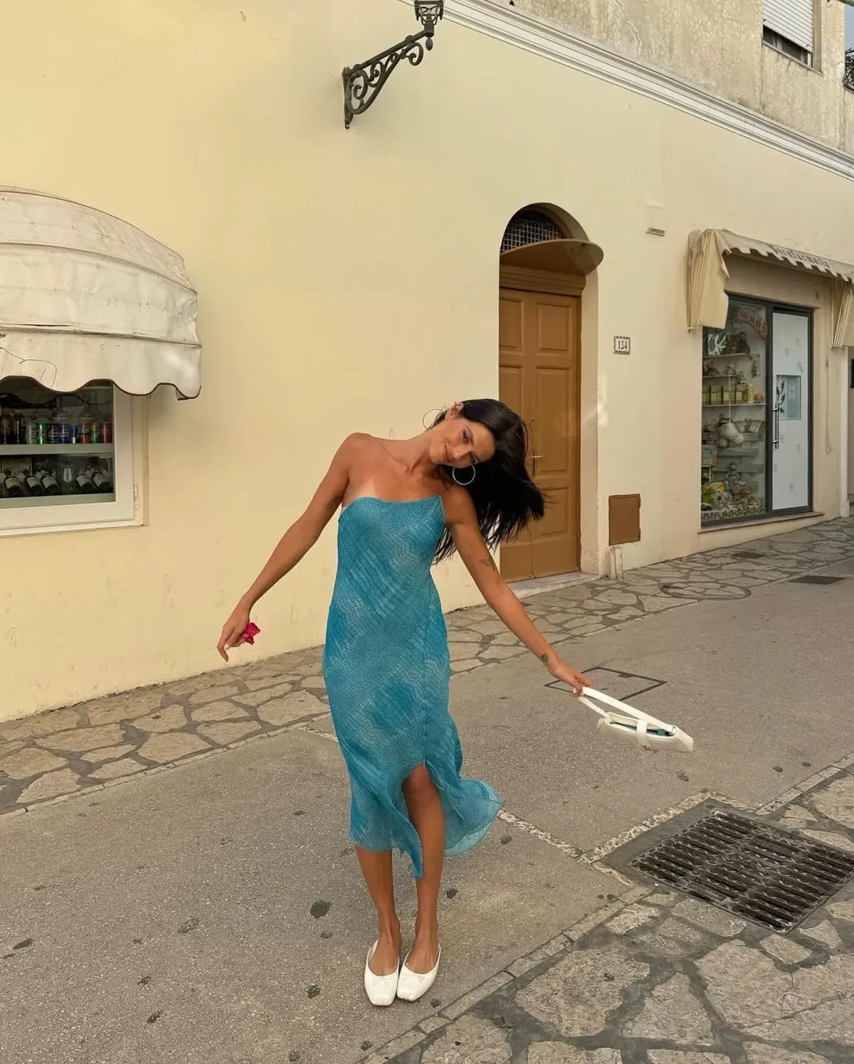 Rat & Boa Alberta Dress Blue Size XS / AU 6 - Image 5