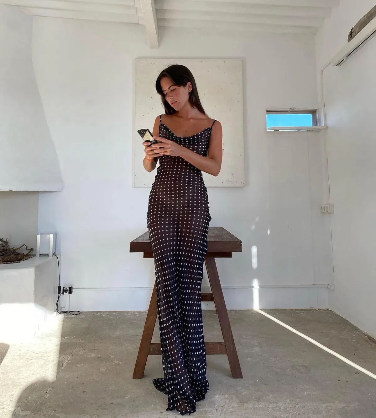 Rat & Boa Gisele Dress Black Polka Dots Size XXS / AU 4 - Image 2