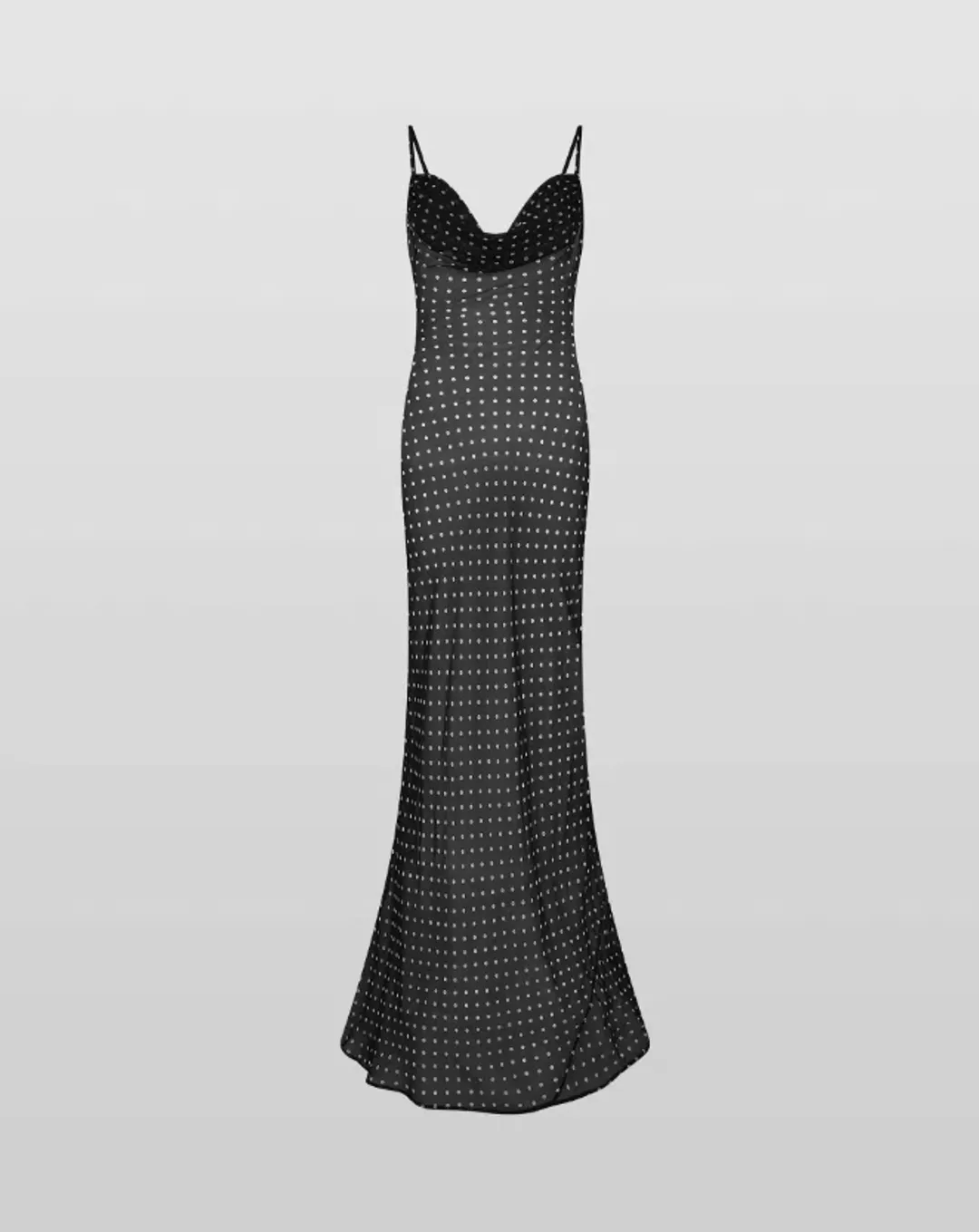 Rat & Boa Gisele Dress Black Polka Dots Size XXS / AU 4 for rent on The Volte - main image