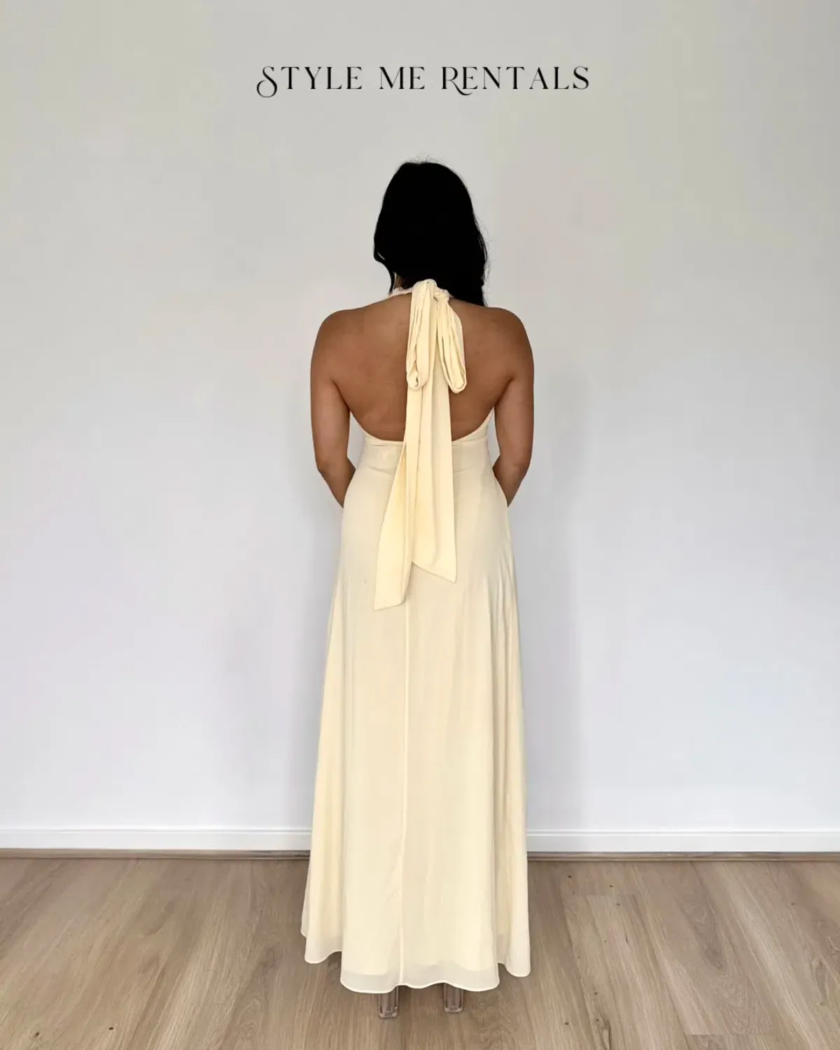 Calia Collection Antonia Dress Baby Yellow Size 6 - Image 5