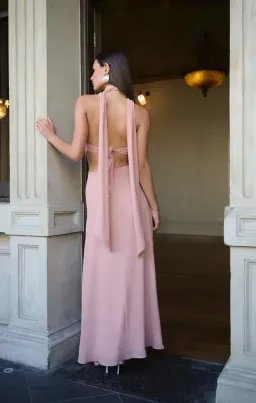 Calia Collection Sofia Dress Bare Blush Size AU 10 for rent on The Volte - image 2