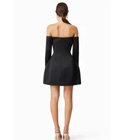 Elliatt Vida Dress Black Size XS/Au 6 for rent on The Volte - image 3