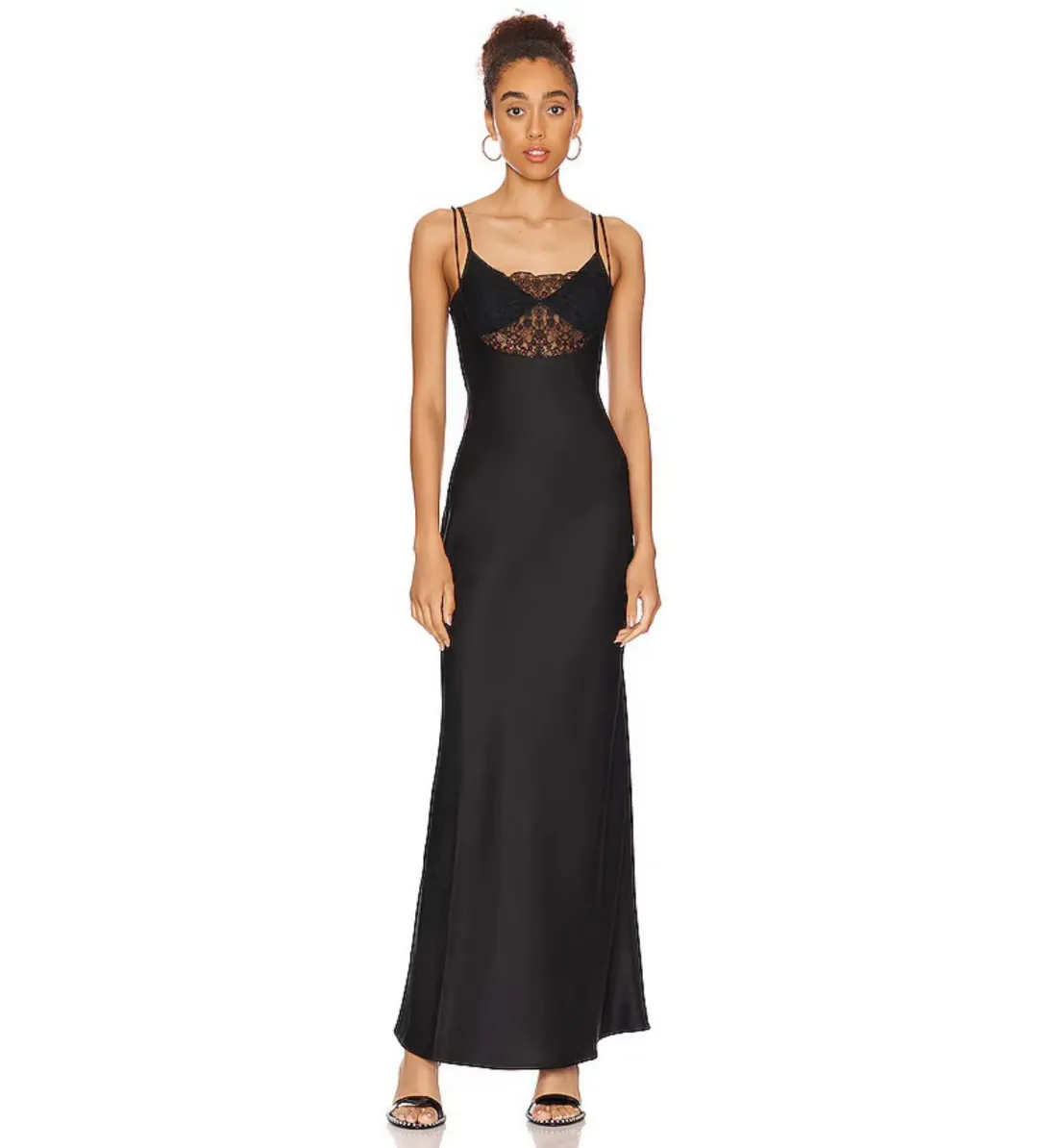 Bec & Bridge Scarlett Maxi Dress in Black Size 10 for rent on The Volte - main image