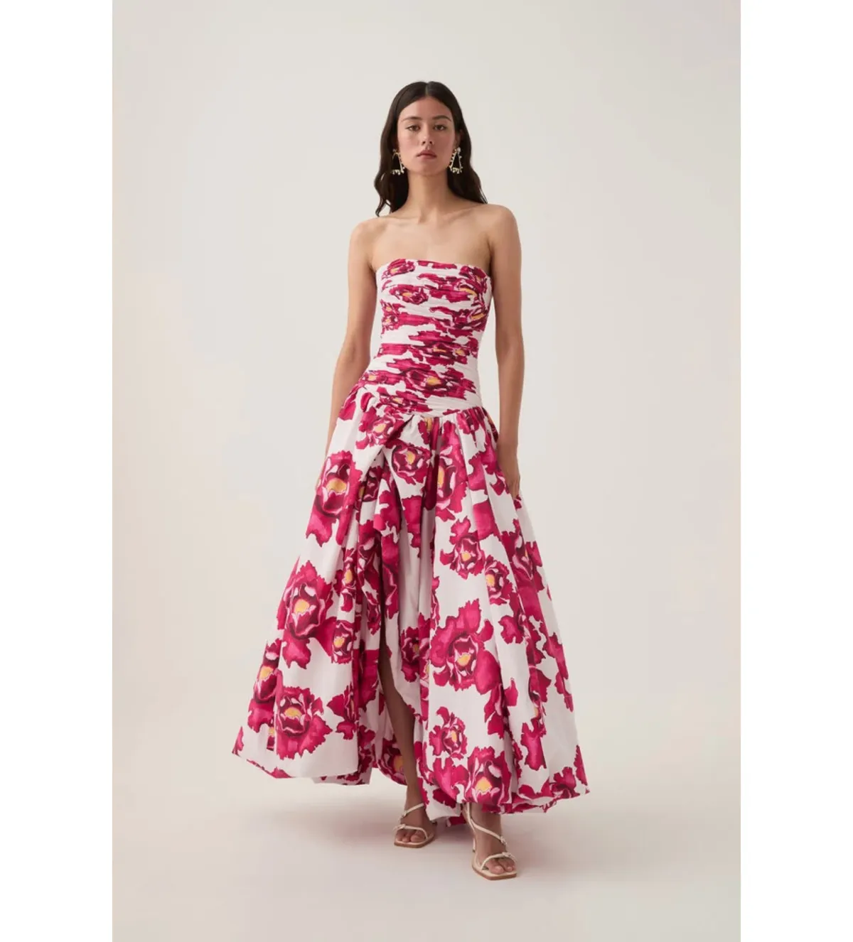AJE Behold Maxi Dress Boldly Blooming Size 12 - Image 1