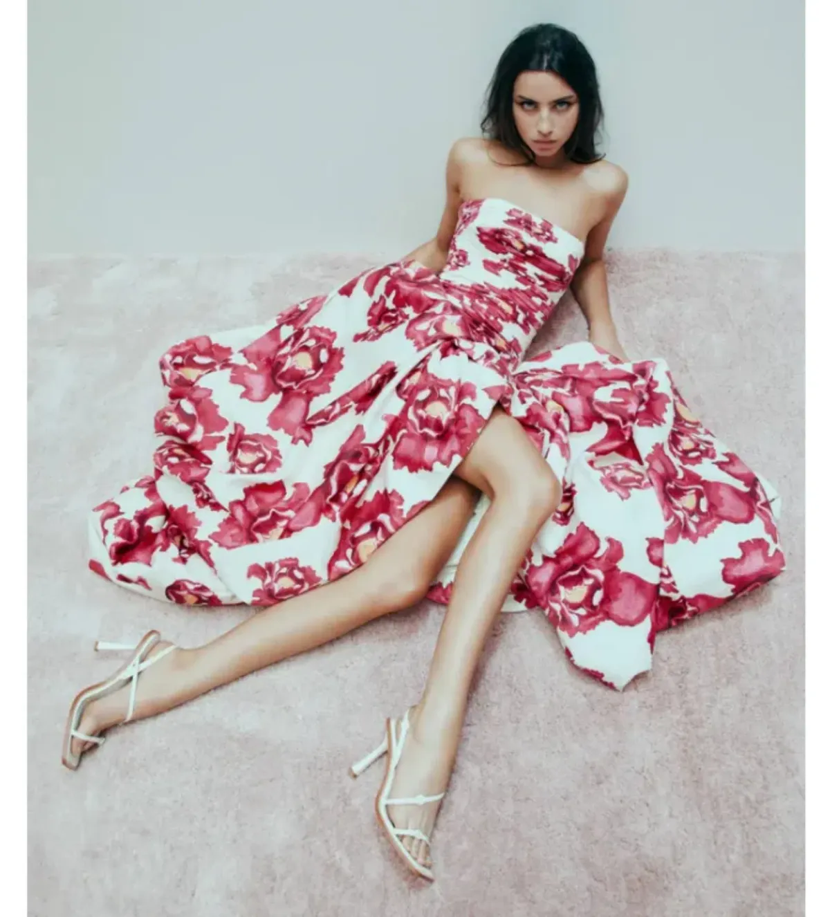 AJE Behold Maxi Dress Boldly Blooming Size 12 - Image 4