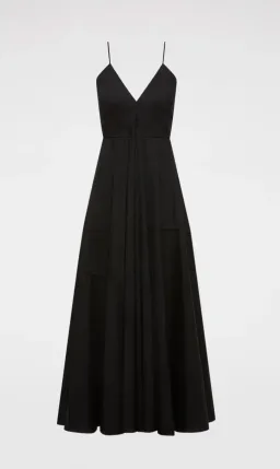 Scanlan Theodore Parachute Strappy Dress in Black Size 8 for rent on The Volte - image 5