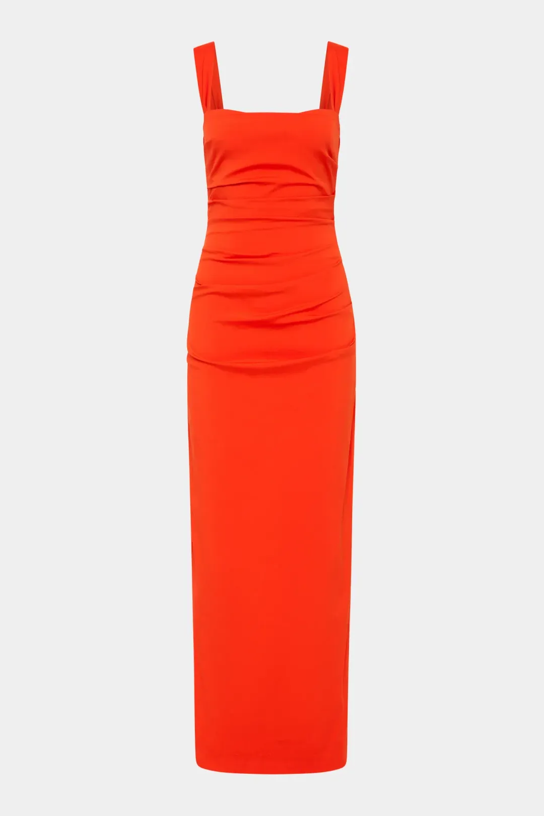 Sir the Label The Dahlia Balconette Gown in Tangerine Size 10 for rent on The Volte - main image