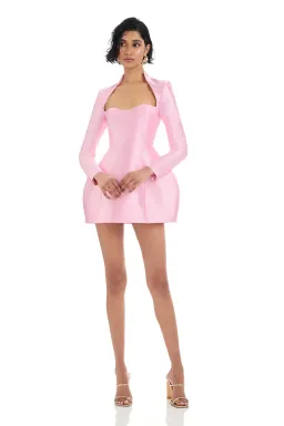Eliya The Label Kate Mini Dress Pink Size L / AU 12 for rent on The Volte - image 5