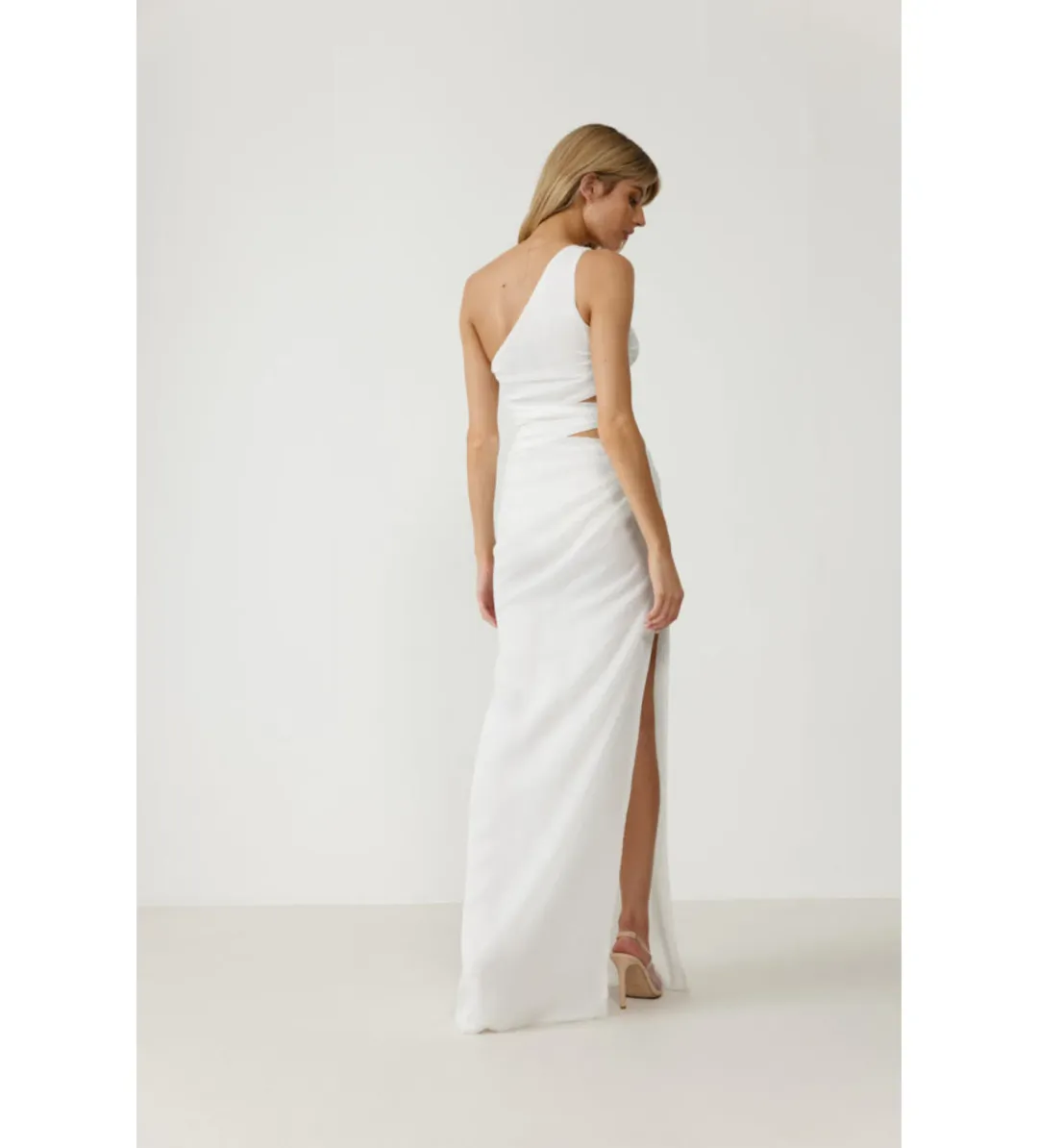 Lexi Aurea Dress White Size 6 for rent on The Volte - main image