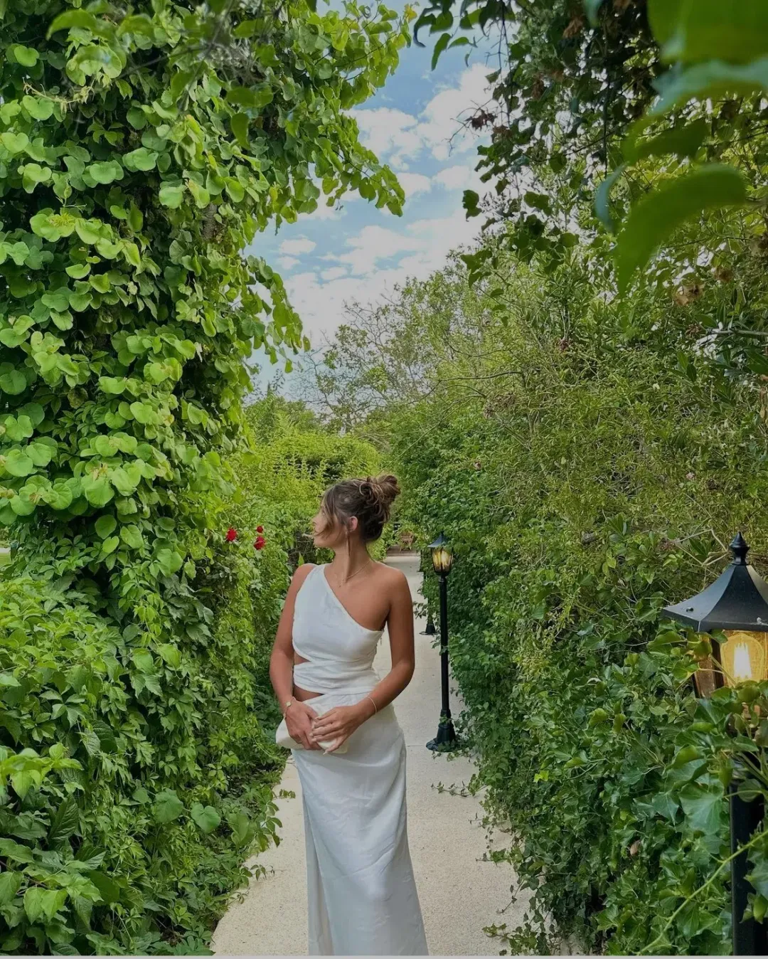 Lexi Aurea Dress White Size 6 for rent on The Volte - main image