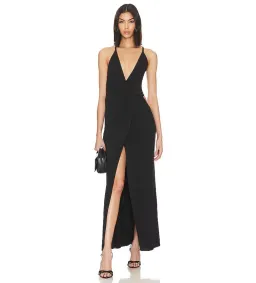 Bec and Bridge Zadie Wrap Maxi Dress. Size: 12 for rent on The Volte - image 1