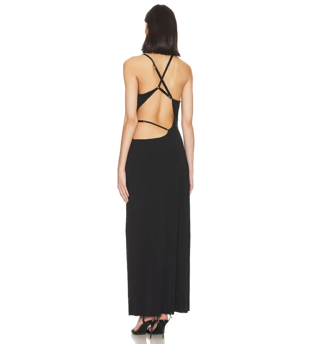 Bec and Bridge Zadie Wrap Maxi Dress. Size: 12 - Image 3