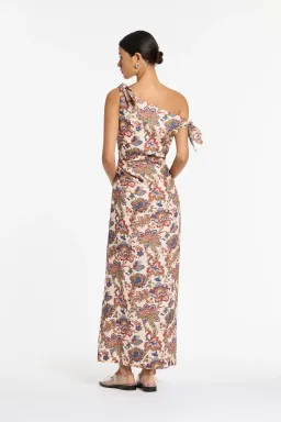 Sir the Label Bettina Off Shoulder Midi Dress Wiltshire Floral Size 3 / AU 12 for rent on The Volte - image 2