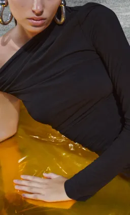 Bec & Bridge Nabila Aysm Midi Dress Black Size 6 for rent on The Volte - image 5