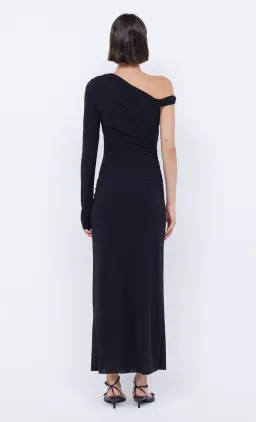 Bec & Bridge Nabila Aysm Midi Dress Black Size 6 for rent on The Volte - image 3