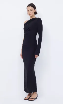 Bec & Bridge Nabila Aysm Midi Dress Black SIze 8 for rent on The Volte - image 2
