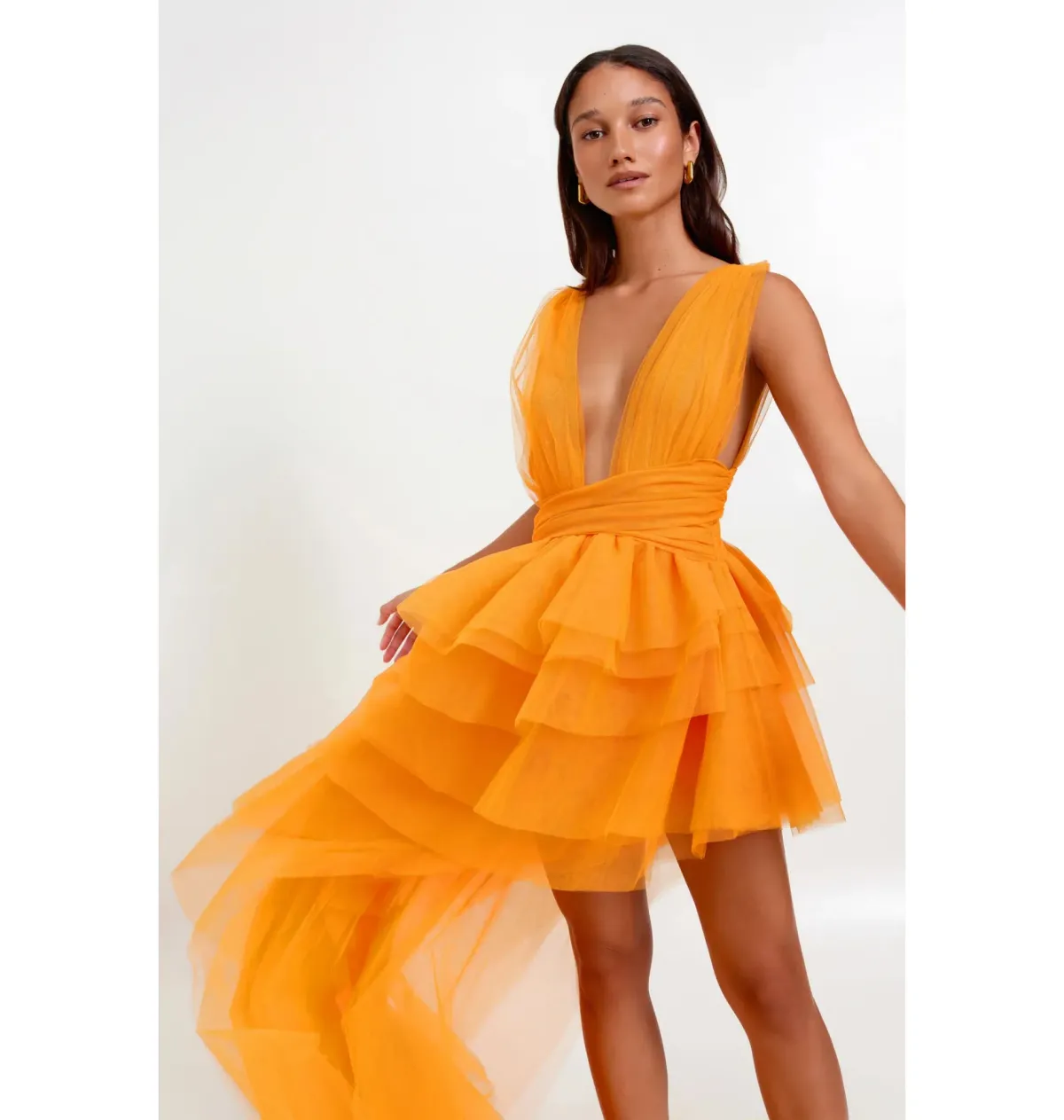 Lexi Lola Dress Mango Size AU 6 - Image 2