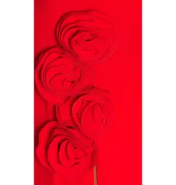 Amanda Uprichard Wolfe Gown Red Size M / AU 10 for rent on The Volte - image 4