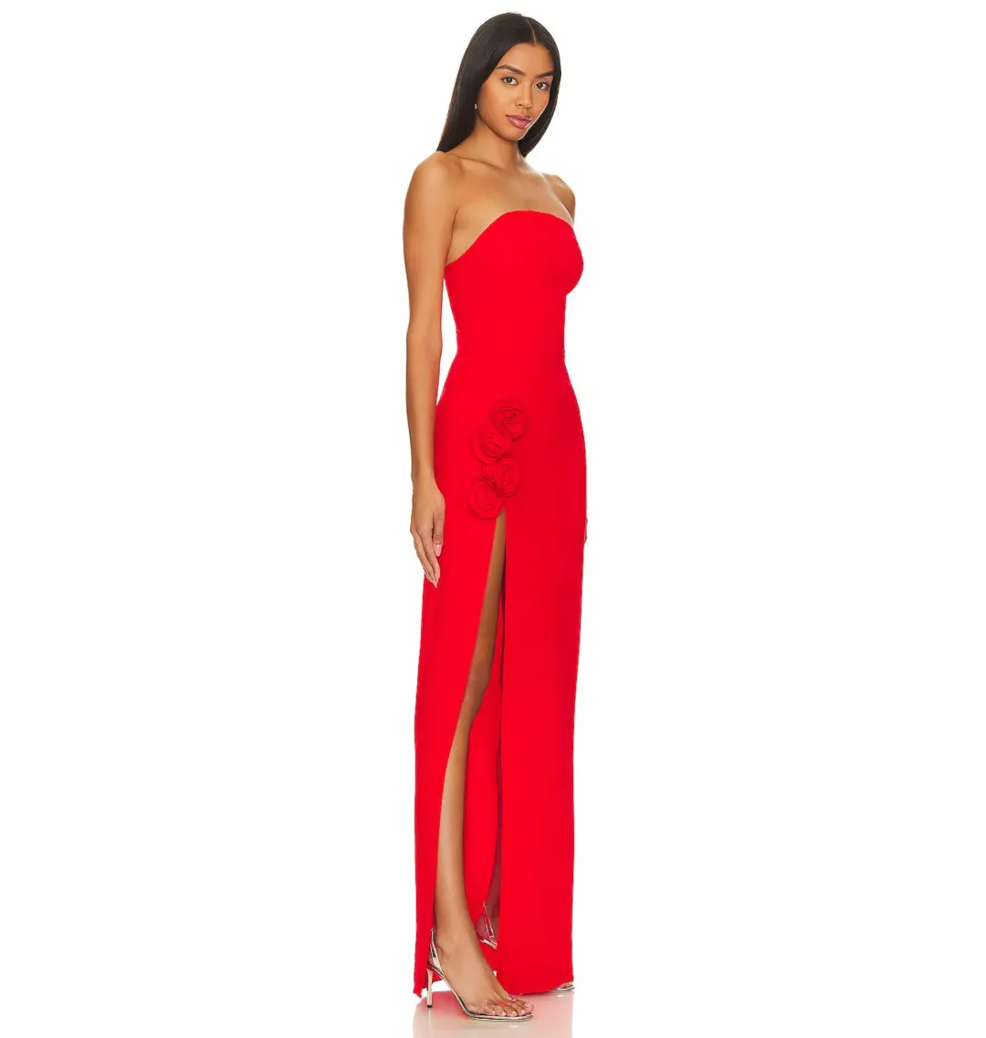 Amanda Uprichard Wolfe Gown Red Size M / AU 10 for rent on The Volte - main image