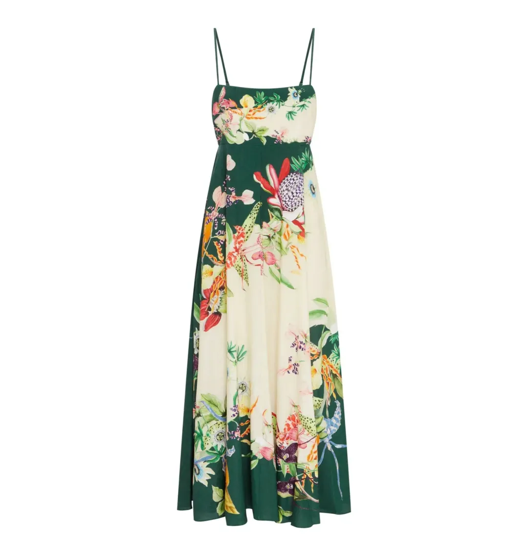 Alemais Aggie Sundress Multi Size AU 12 for rent on The Volte - main image