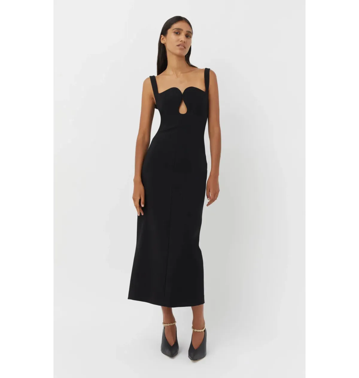 Camilla and Marc Brixton Dress Black Size AU 8 - Image 1