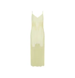 Camilla And Marc Filigree Dress in Lemon Yellow Size AU 6 for rent on The Volte - image 5