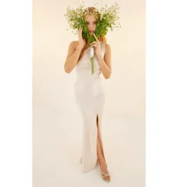 Bec & Bridge The Dreamer Asym Dress Sand Size AU 8 for rent on The Volte - image 3