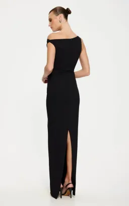Effie Kats Inaya Gown Black Size M / AU 10 for rent on The Volte - image 3