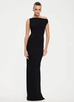 Effie Kats Inaya Gown Black Size M / AU 10 for rent on The Volte - image 1