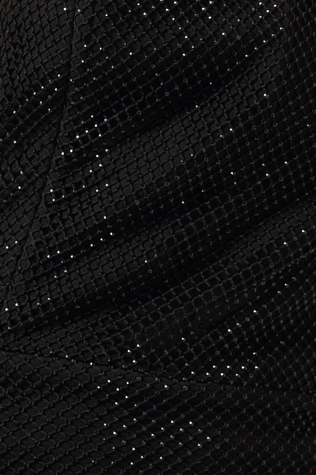 Mossman Silver Lining Midi Dress Black Size 10 for rent on The Volte - main image