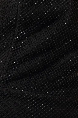 Mossman Silver Lining Midi Dress Black Size 10 for rent on The Volte - image 6