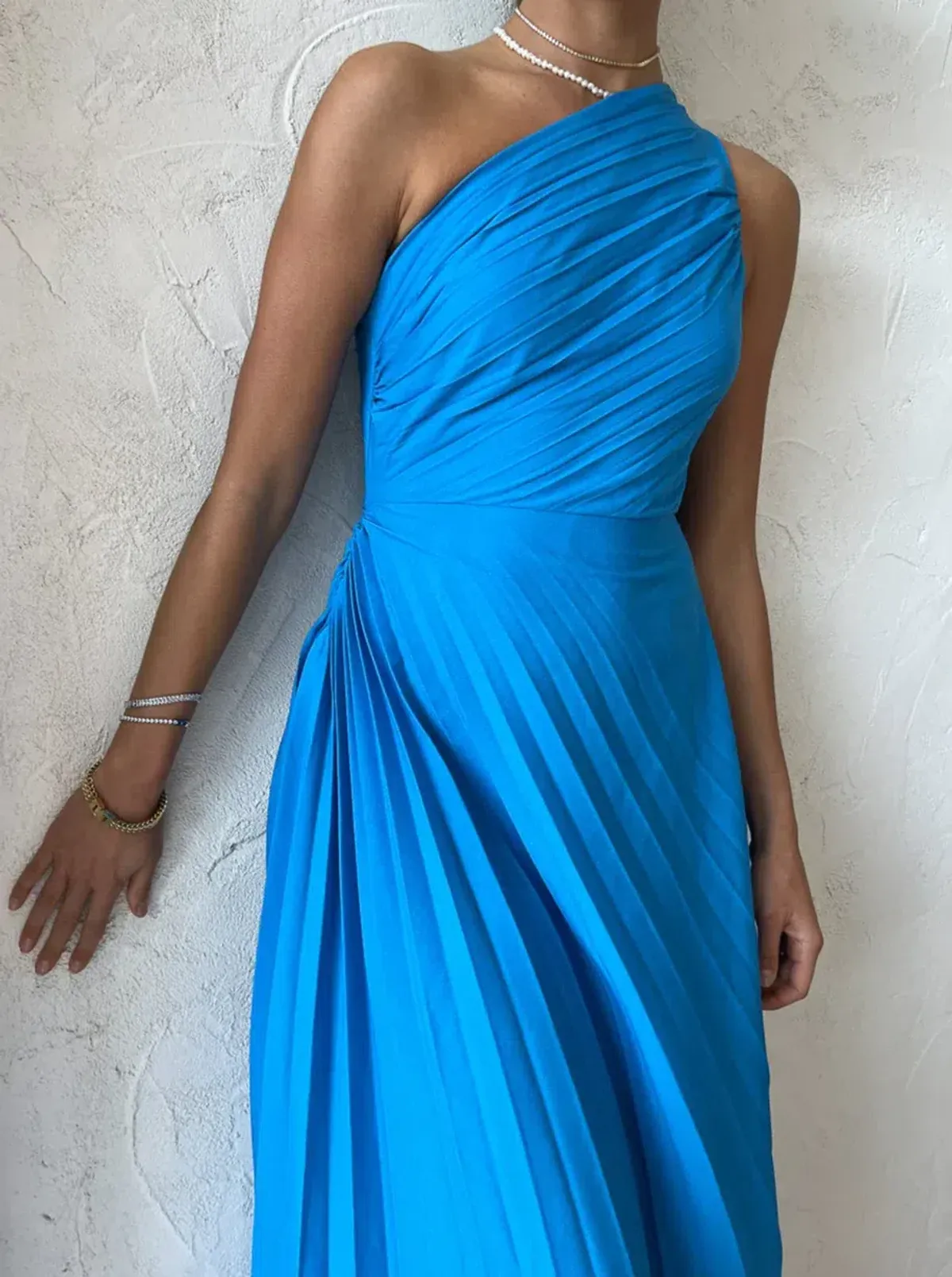 Sonya Moda Azalea Gown Blue Size 6 - Image 2