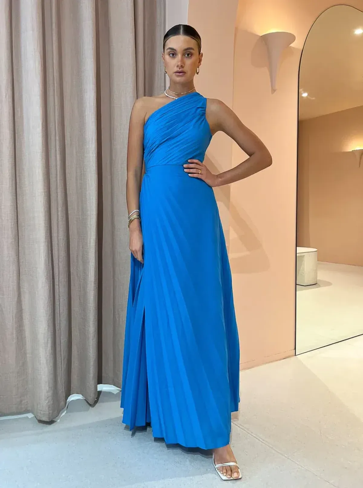 Sonya Moda Azalea Gown Blue 10 - Image 1