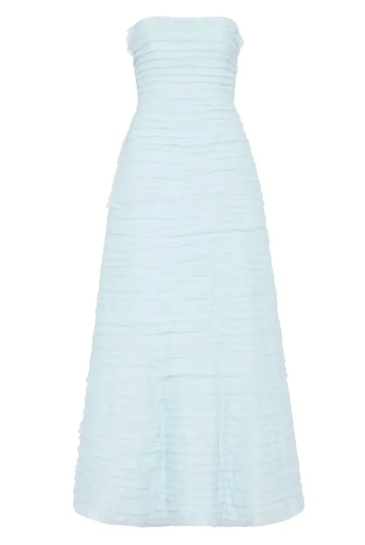 Aje Soundscape Maxi Dress Sea Breeze Size 6 - Image 8