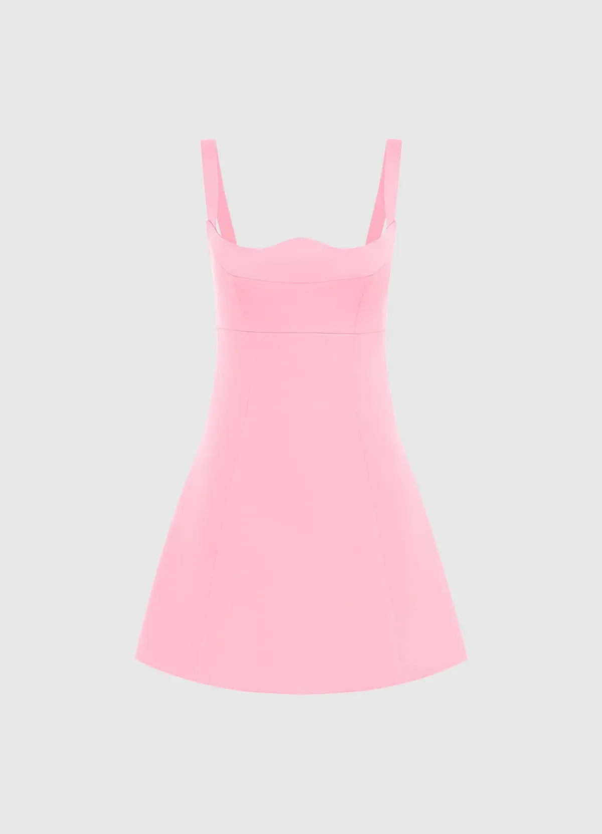 Leo Lin Jacinta Mini Dress Bubblegum Size 8 - Image 2