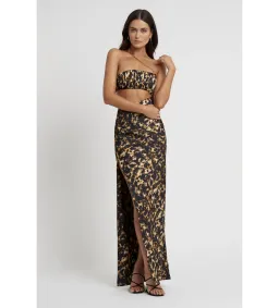 Lexi Talia Dress Honey Ink Print Size 8 for rent on The Volte - image 1