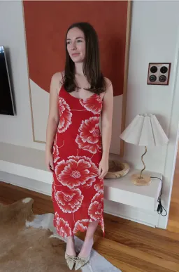 Product Clothing The Madeira Midi Dress Size 10 for rent on The Volte - image 1